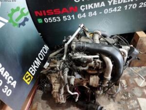 Nissan Qashqai 2010 – 2013 Şanzıman Komple Çıkma