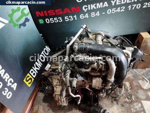 Nissan Qashqai Şanzıman Komple çıkma parça