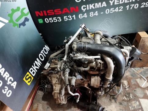 Nissan Qashqai Şanzıman Komple çıkma parça