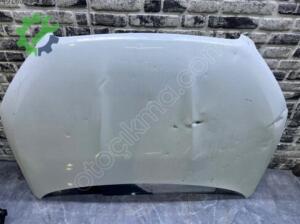 Nissan Qashqai motor kaputu orjinal çıkma beyaz kaput