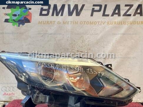Nissan Qashqai Sağ Ön Far çıkma parça