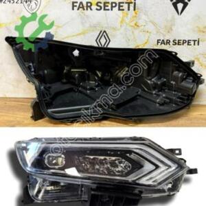 NİSSAN QASHQAİ SAĞ FAR KASASI SIFIR ÜRÜN 1 ADET FİYATIDIR