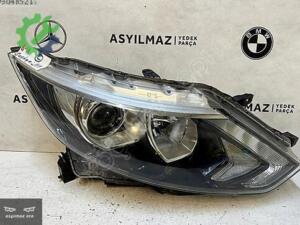 NİSSAN QASHQAİ SAĞ FAR ORJİNAL (14-17) 26010-4EA0A