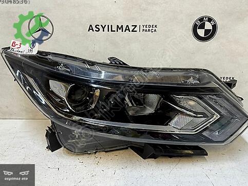 Nissan Qashqai Sağ Ön Far çıkma parça