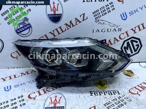 Nissan Qashqai LED Far çıkma parça