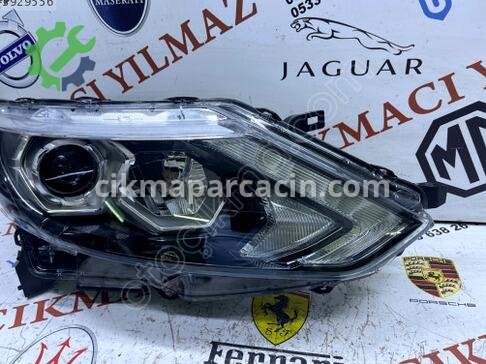 Nissan Qashqai LED Far E1313899R çıkma parça
