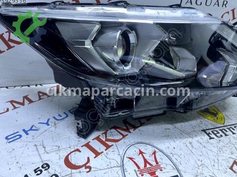 Nissan Qashqai LED Far E1313899R çıkma parça