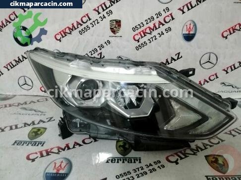 Nissan Qashqai LED Far çıkma parça