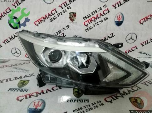 Nissan Qashqai LED Far çıkma parça