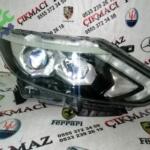 Nissan Qashqai sağ Led far çıkma yedek parça