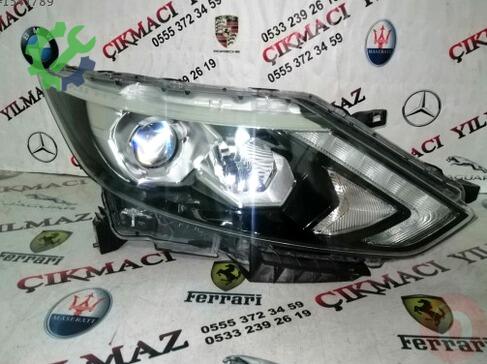 Nissan Qashqai LED Far çıkma parça
