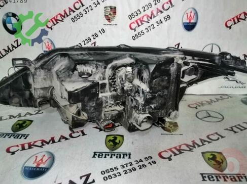 Nissan Qashqai LED Far çıkma parça
