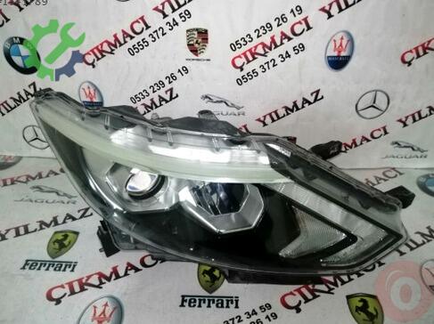 Nissan Qashqai LED Far çıkma parça