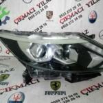 Nissan Qashqai sağ Led far çıkma yedek parça