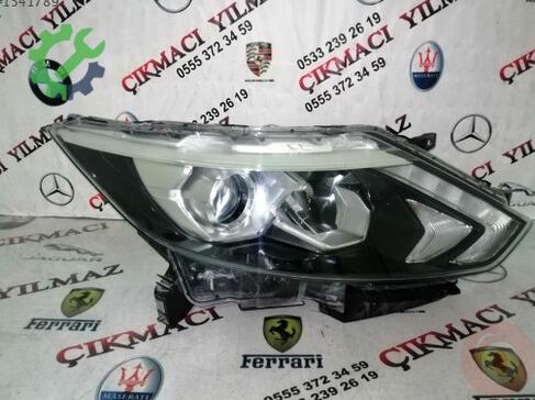 Nissan Qashqai LED Far çıkma parça