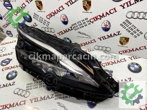 Nissan Qashqai LED Far çıkma parça
