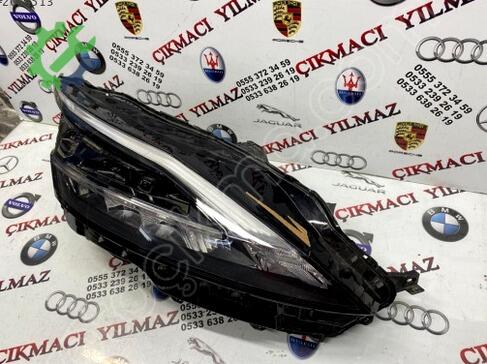 Nissan Qashqai LED Far çıkma parça
