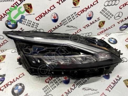 Nissan Qashqai LED Far çıkma parça