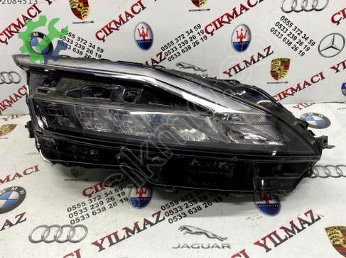 Nissan Qashqai LED Far çıkma parça