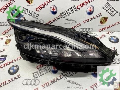 Nissan Qashqai LED Far çıkma parça