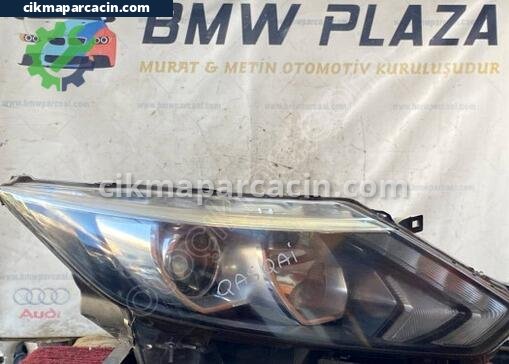 Nissan Qashqai Sağ Ön Far çıkma parça