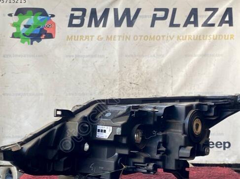 Nissan Qashqai Sağ Ön Far çıkma parça