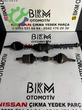 Nissan Qashqai Aks çıkma parça