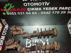 Nissan Qashqai Orijinal Çıkma Sağ Sol Amortisör (3. Adet)