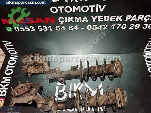 Nissan Qashqai Amortisör çıkma parça