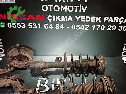 Nissan Qashqai Amortisör çıkma parça