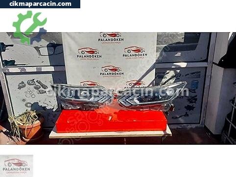 Nissan Qashqai Sağ Ön Far çıkma parça