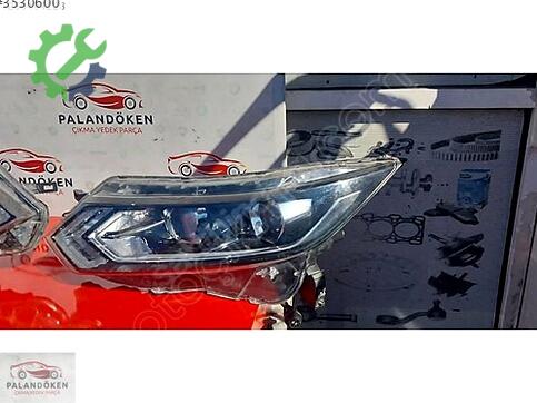 Nissan Qashqai Sağ Ön Far çıkma parça