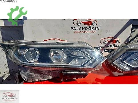 Nissan Qashqai Sağ Ön Far çıkma parça