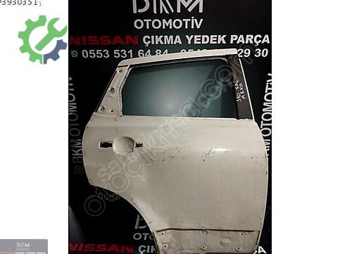 Nissan Qashqai Kapı çıkma parça