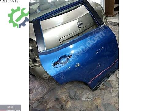 Nissan Qashqai Kapı çıkma parça