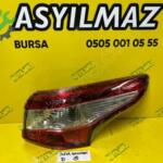 NİSSAN QASHQAİ SAĞ STOP SIFIR 2017 – 2021
