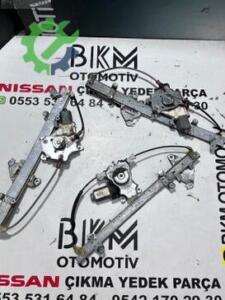 Nissan Qashqai Silecek Mekanizması çıkma parça
