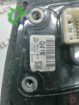 Nissan Qashqai Sol Dış Ayna çıkma parça