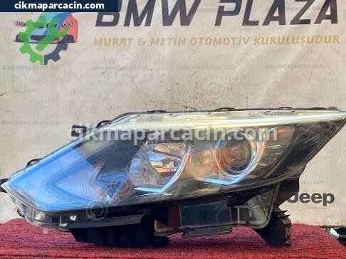 Nissan Qashqai Sol Ön Far çıkma parça