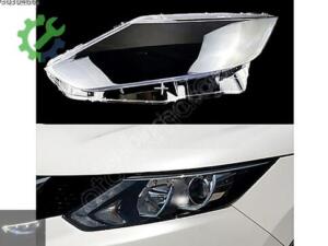 NİSSAN QASHQAİ SOL FAR CAMI SIFIR 2015-2018