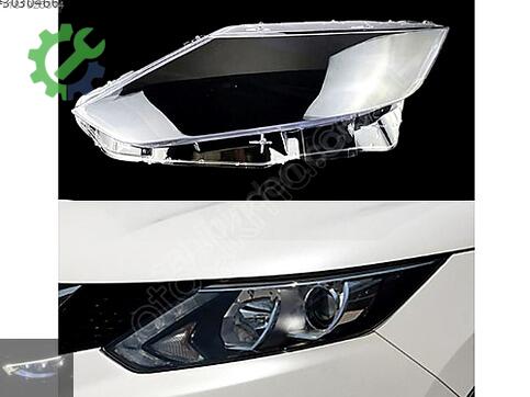 Nissan Qashqai Far Camı çıkma parça