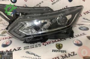 Nissan Qashqai sol far çıkma yedek parça