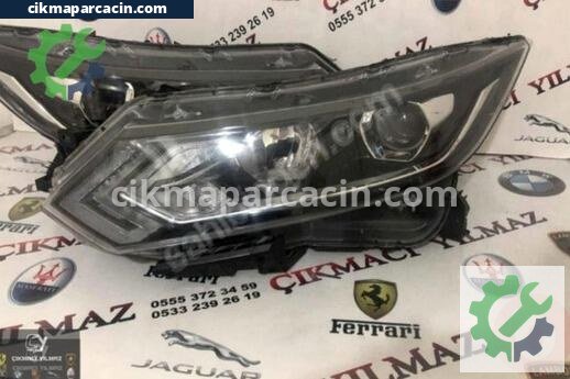 Nissan Qashqai Sol Ön Far çıkma parça