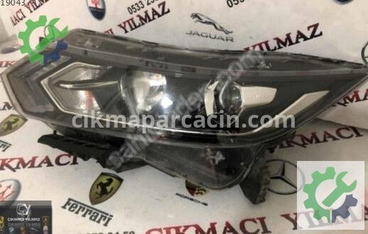 Nissan Qashqai Sol Ön Far çıkma parça