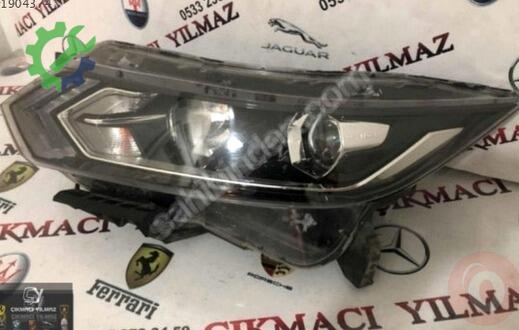 Nissan Qashqai Sol Ön Far çıkma parça
