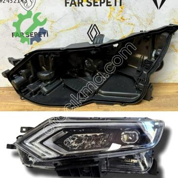 Nissan Qashqai Sol Far Kasası çıkma parça