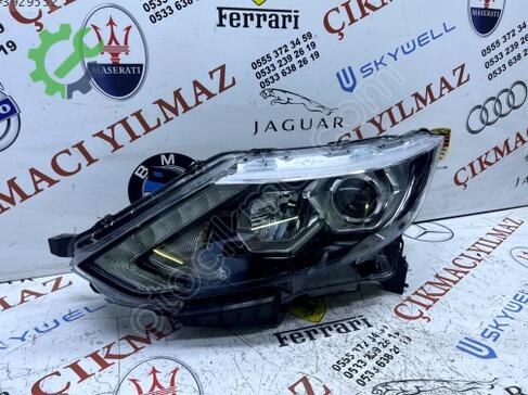 Nissan Qashqai LED Far çıkma parça