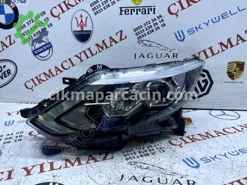 Nissan Qashqai LED Far E1313899L çıkma parça