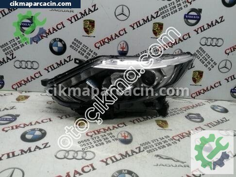 Nissan Qashqai LED Far çıkma parça