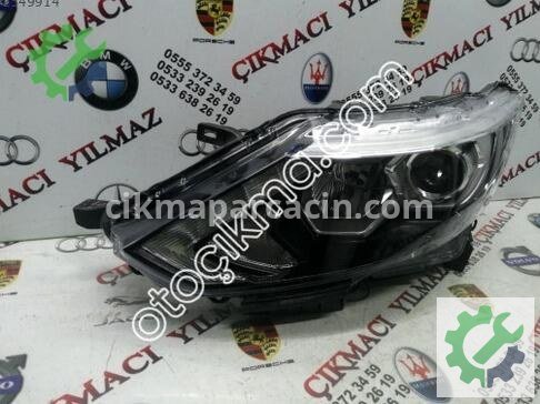 Nissan Qashqai LED Far çıkma parça